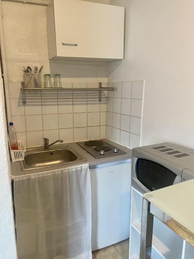 Studio 12M2 Montpellier Exterior foto